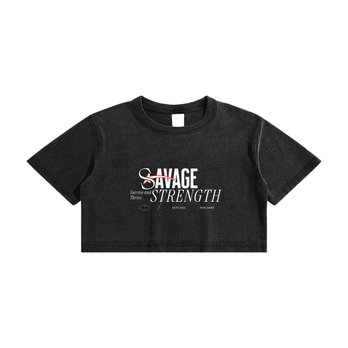 SAVAGE CROP TOP