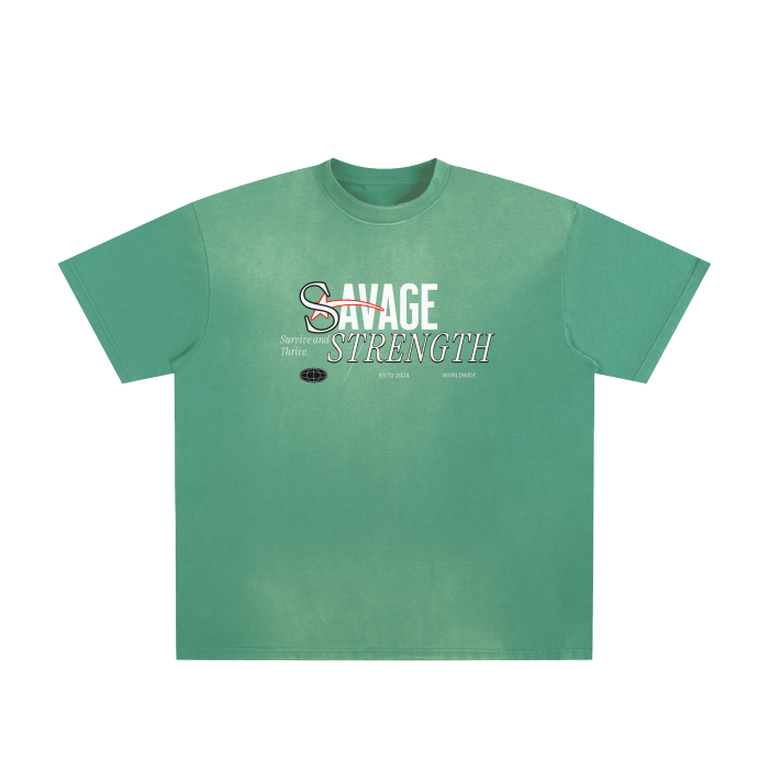 SAVAGE DISTRESSED T